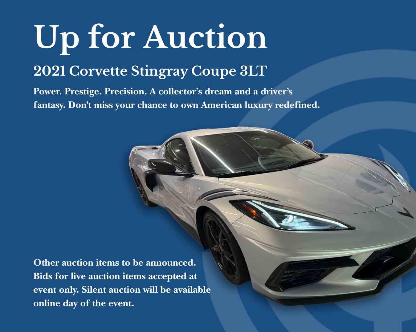 MEN'S EVENT Corvette