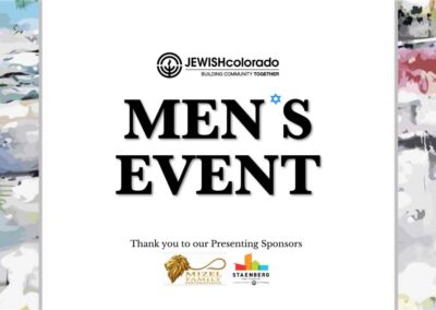 MEN’S EVENT