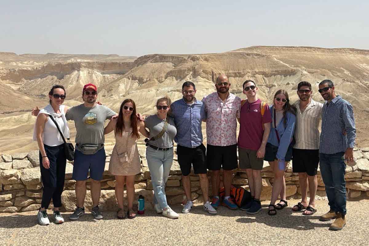 YAD RNG Exchange Colorado Group in Israel 2025