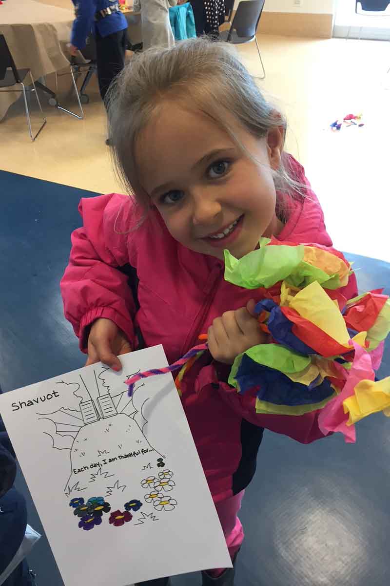 Gabrielle in Jewish Explorers