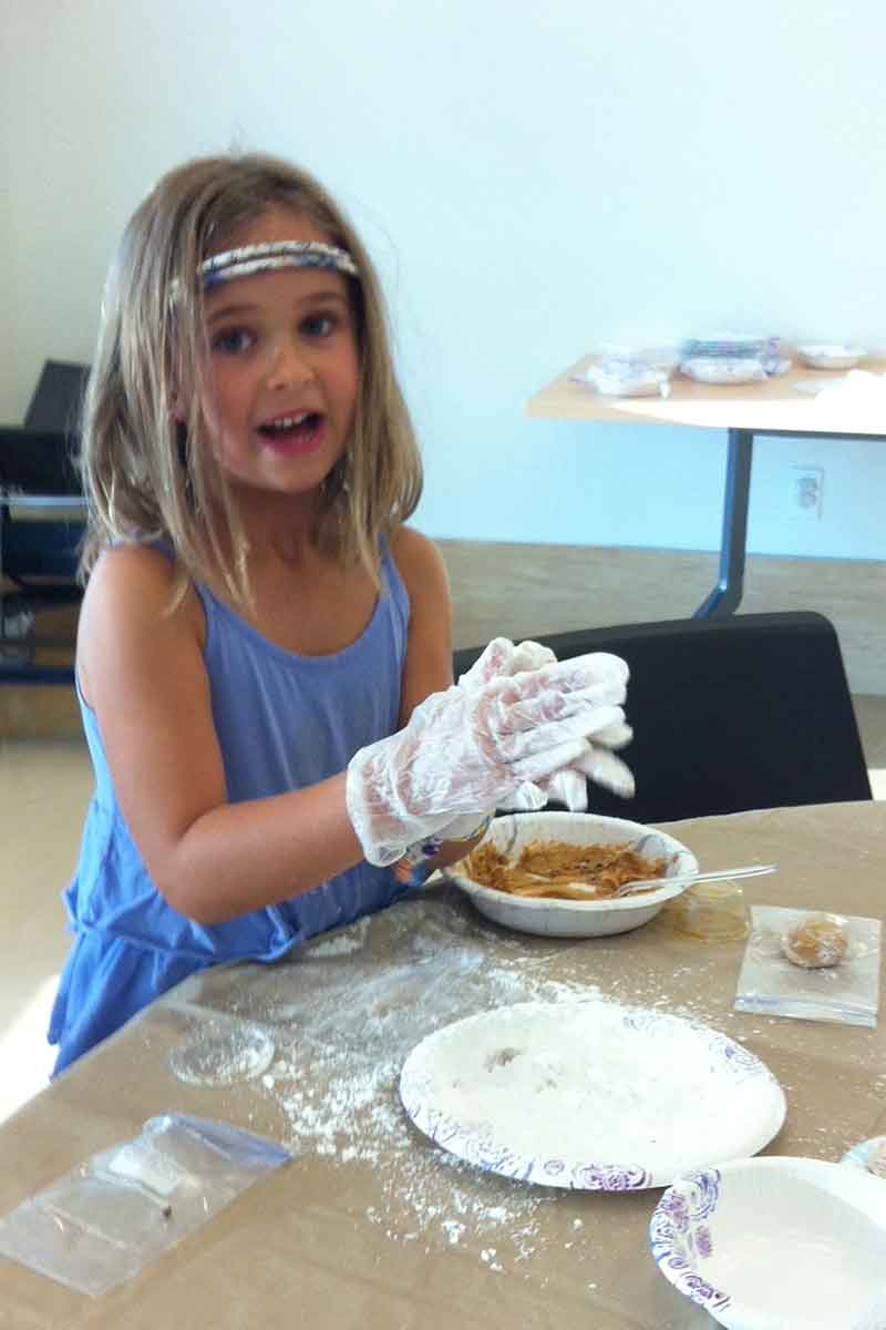 Gabrielle in Jewish Explorers