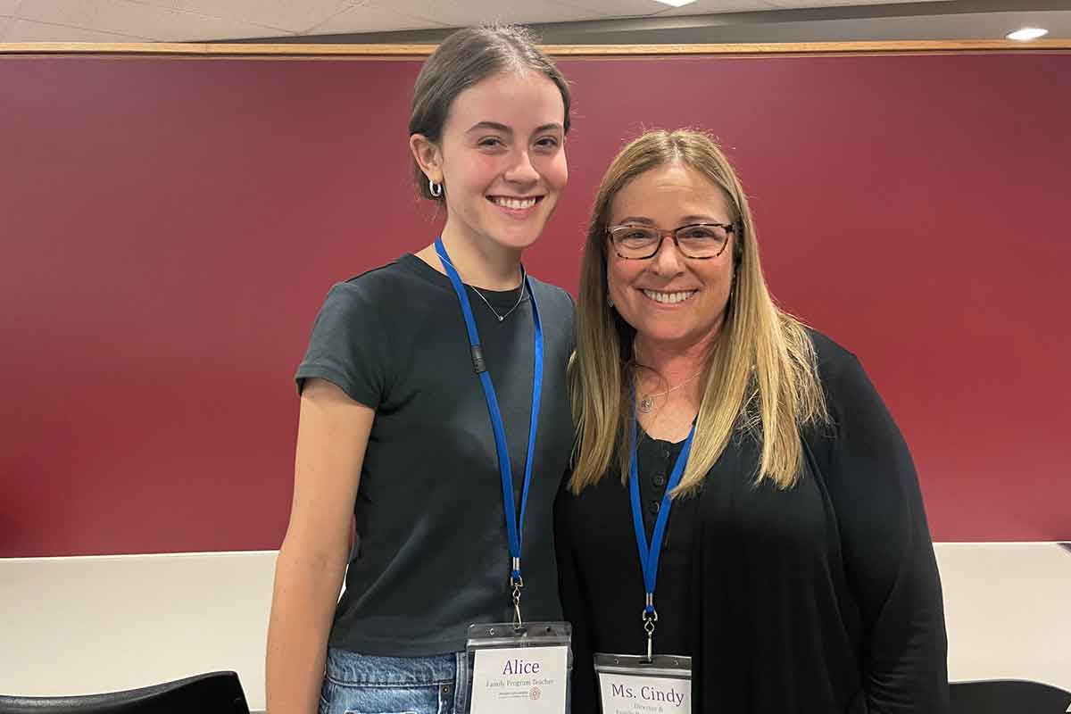 Alice and Cindy Coons