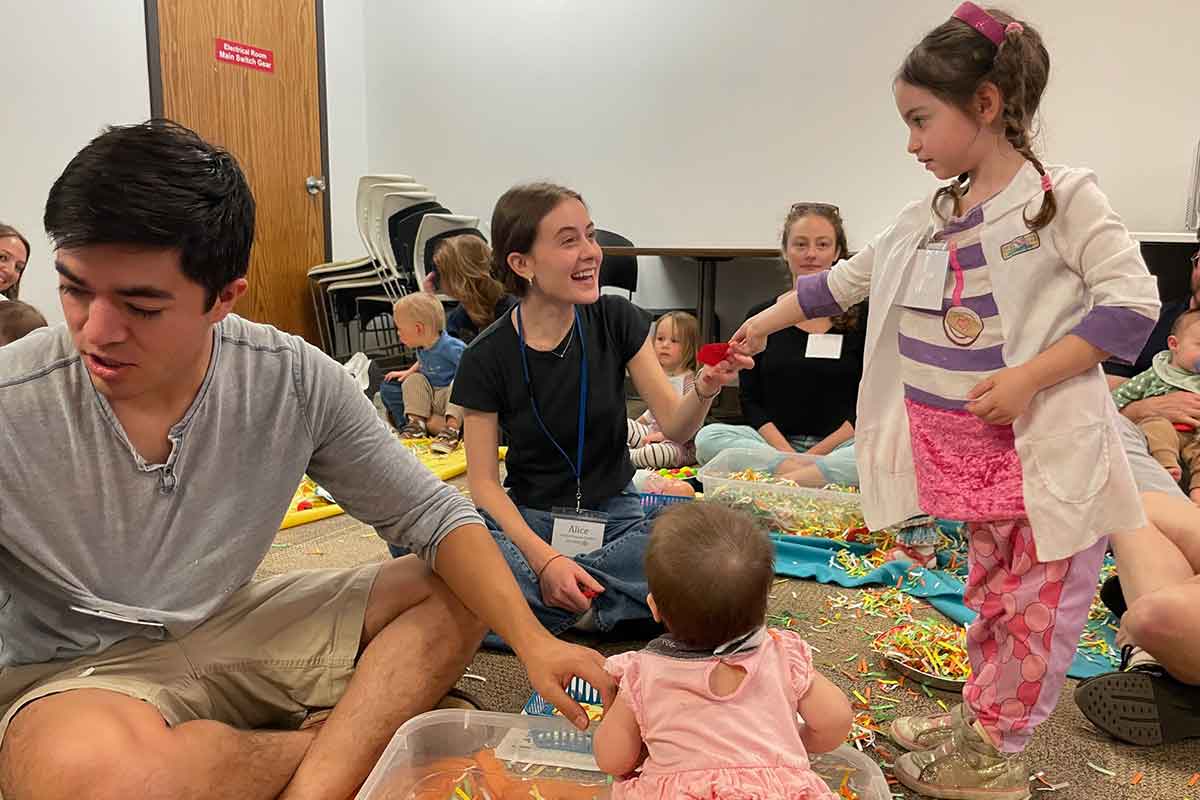 Alice at Jewish Explorers