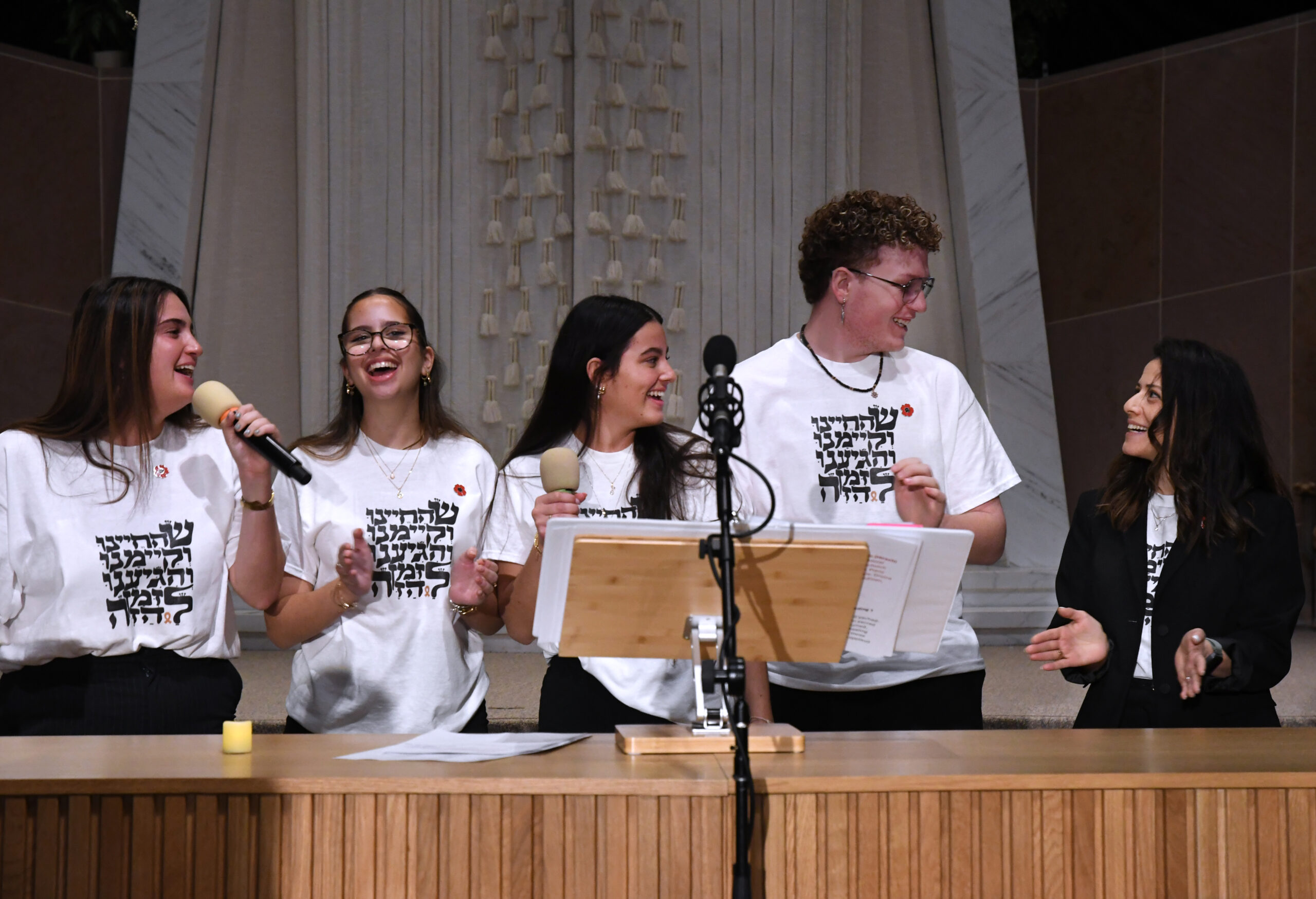 JEWISHcolorado Shinshinim and Shlicha Nelly Ben Tal