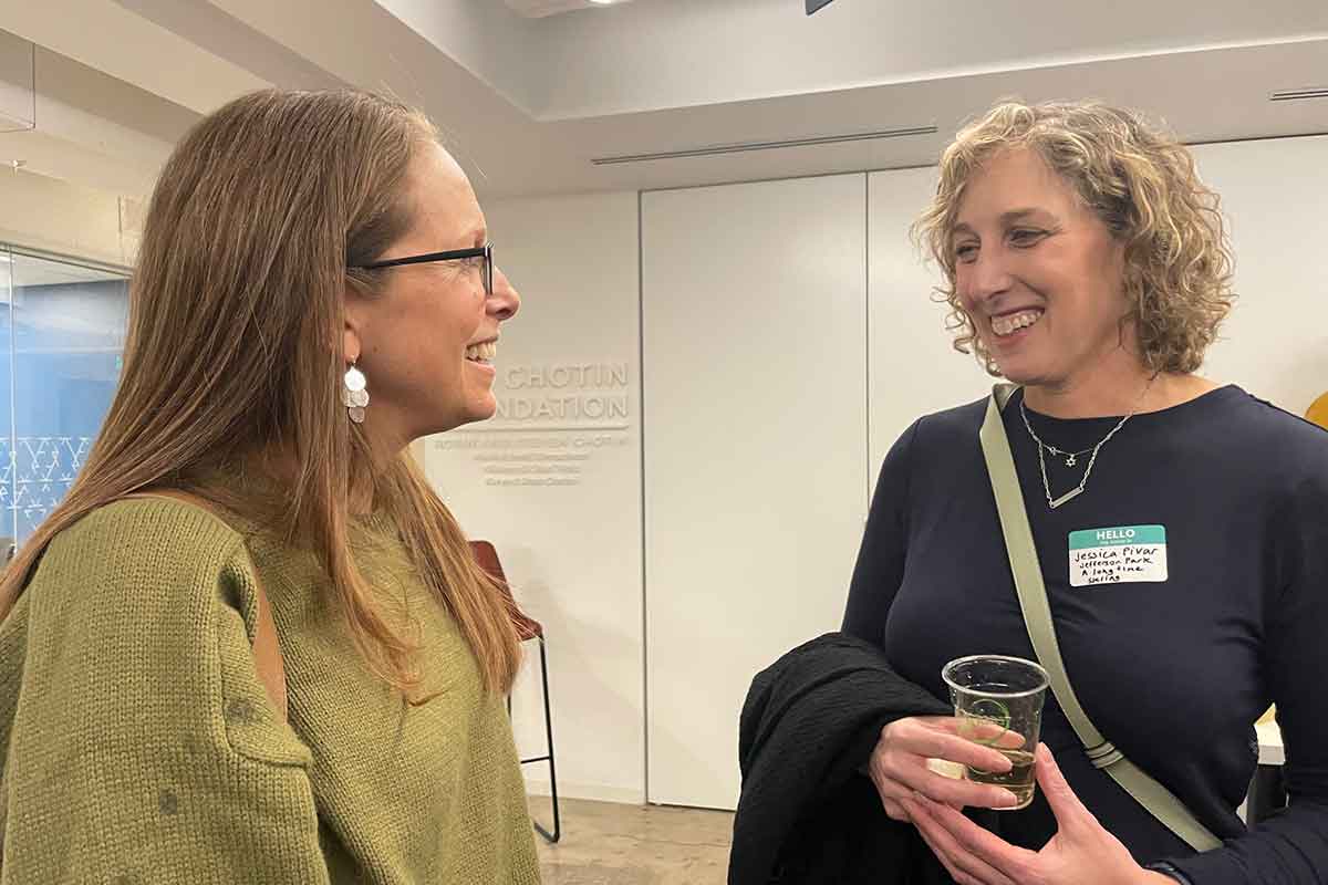 October Newcomers gathering at Jco