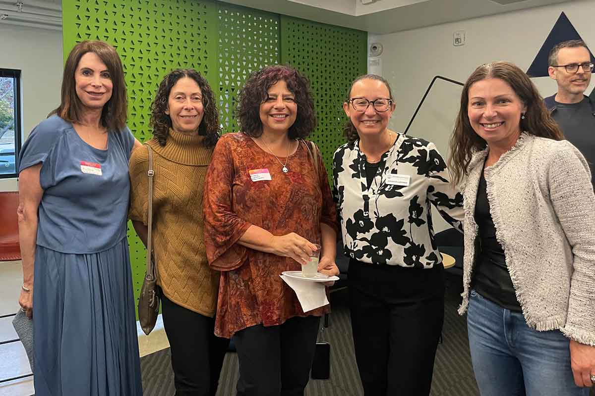 October Newcomers gathering at Jco