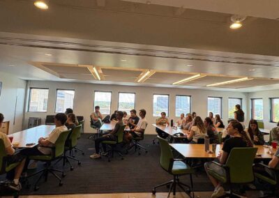 Teen leaders bond at JSC Conference