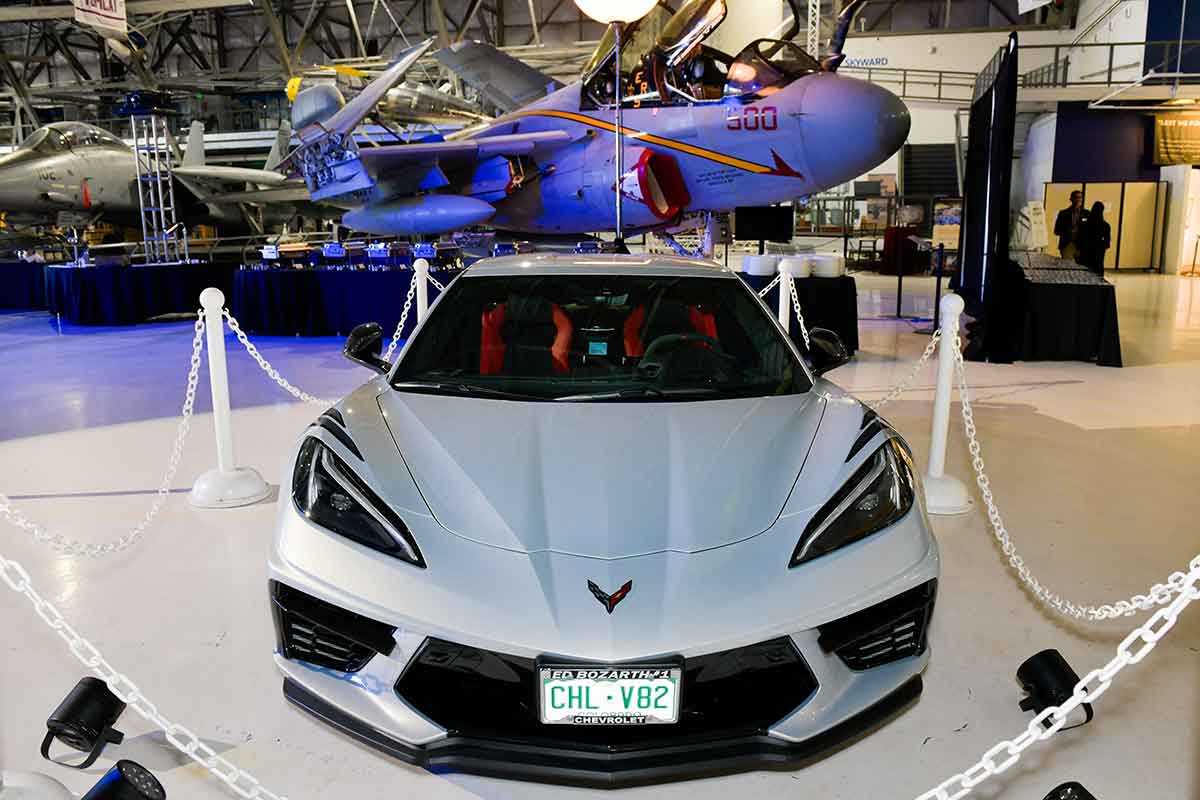 Stingray Corvette at MEN'S EVENT 2025