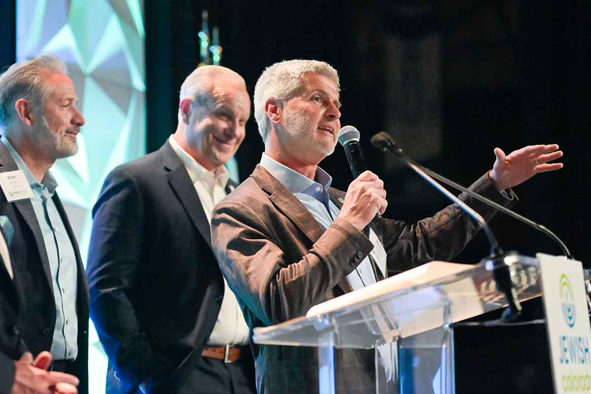 JEWISHcolorado and SCN's Security Advisors at MEN'S EVENT 2025