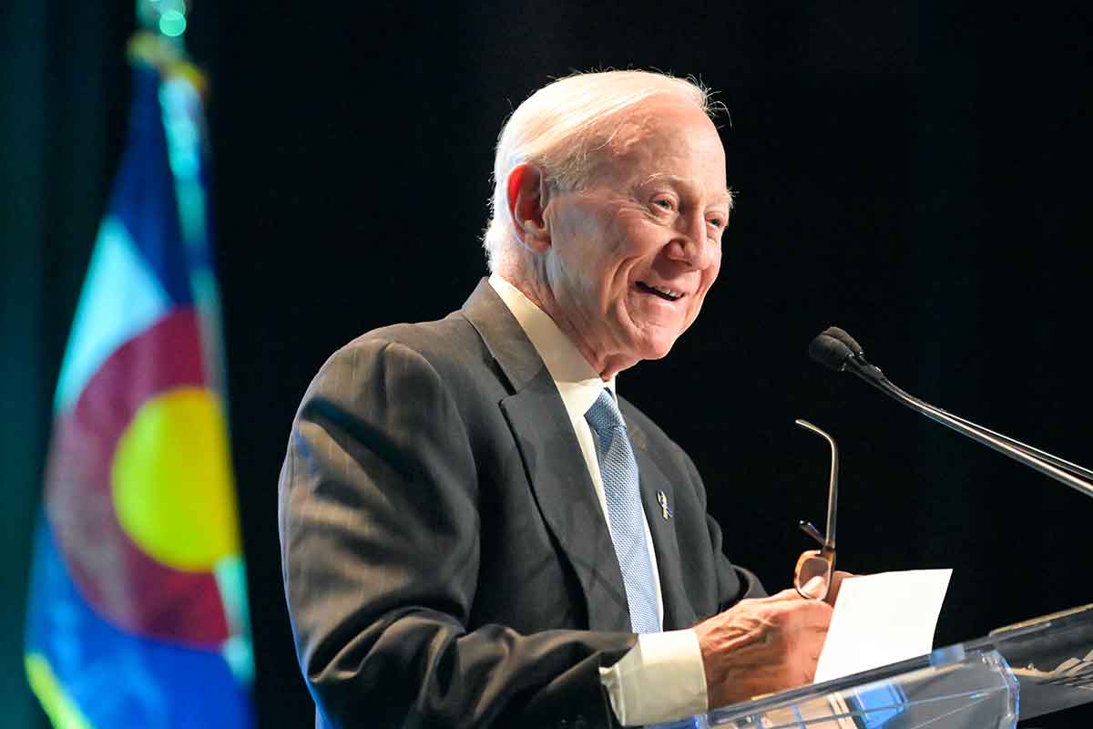 Larry Mizel at 2025 MEN'S EVENT