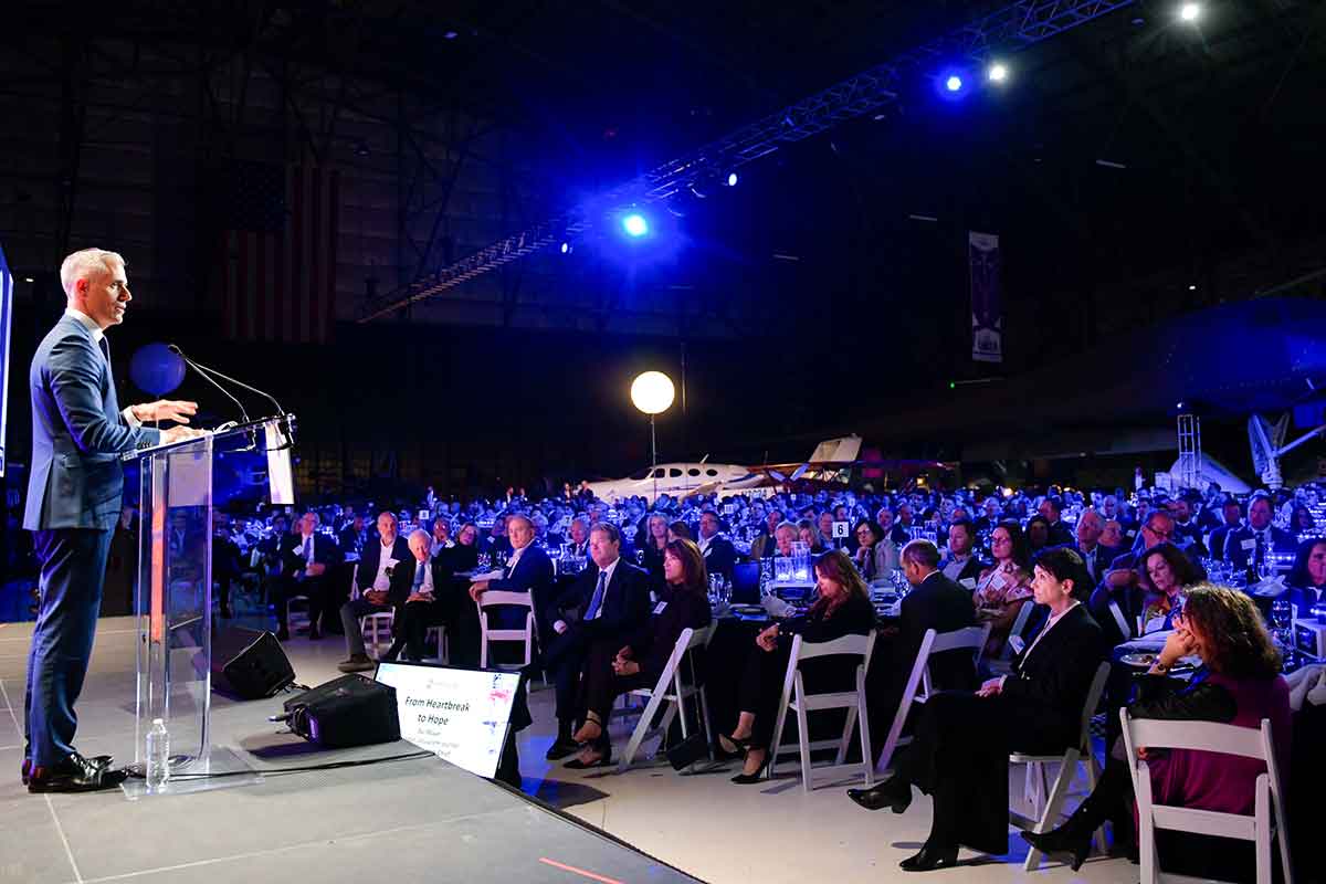 Avi Mayer at MEN'S EVENT 2025