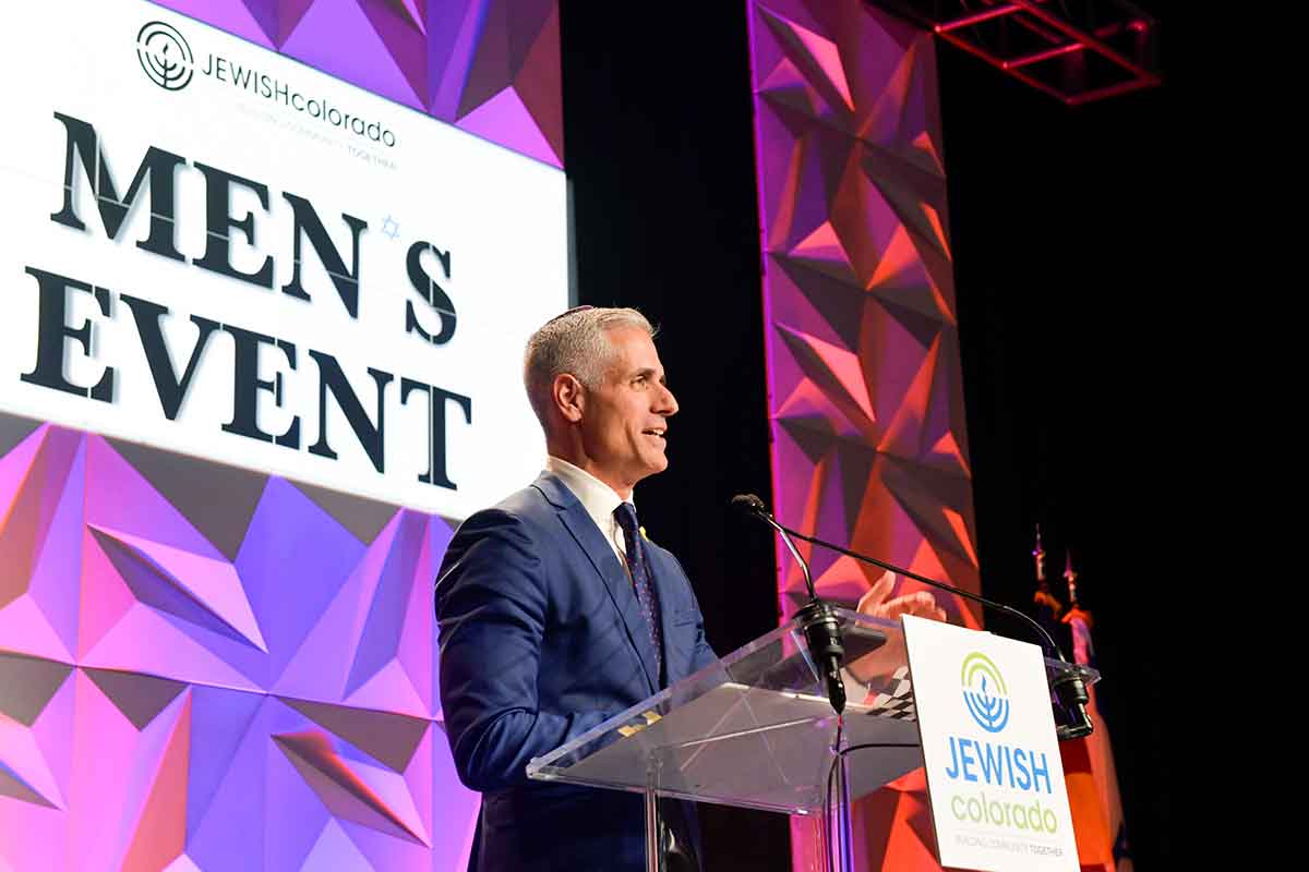 Avi Mayer at MEN'S EVENT 2025