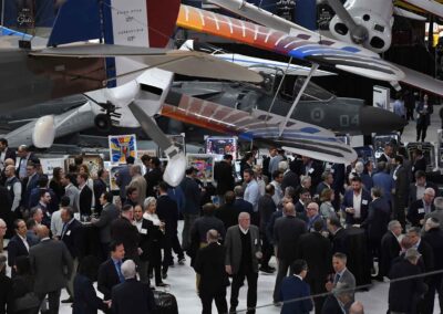 MEN’S EVENT packs the room for memorable evening