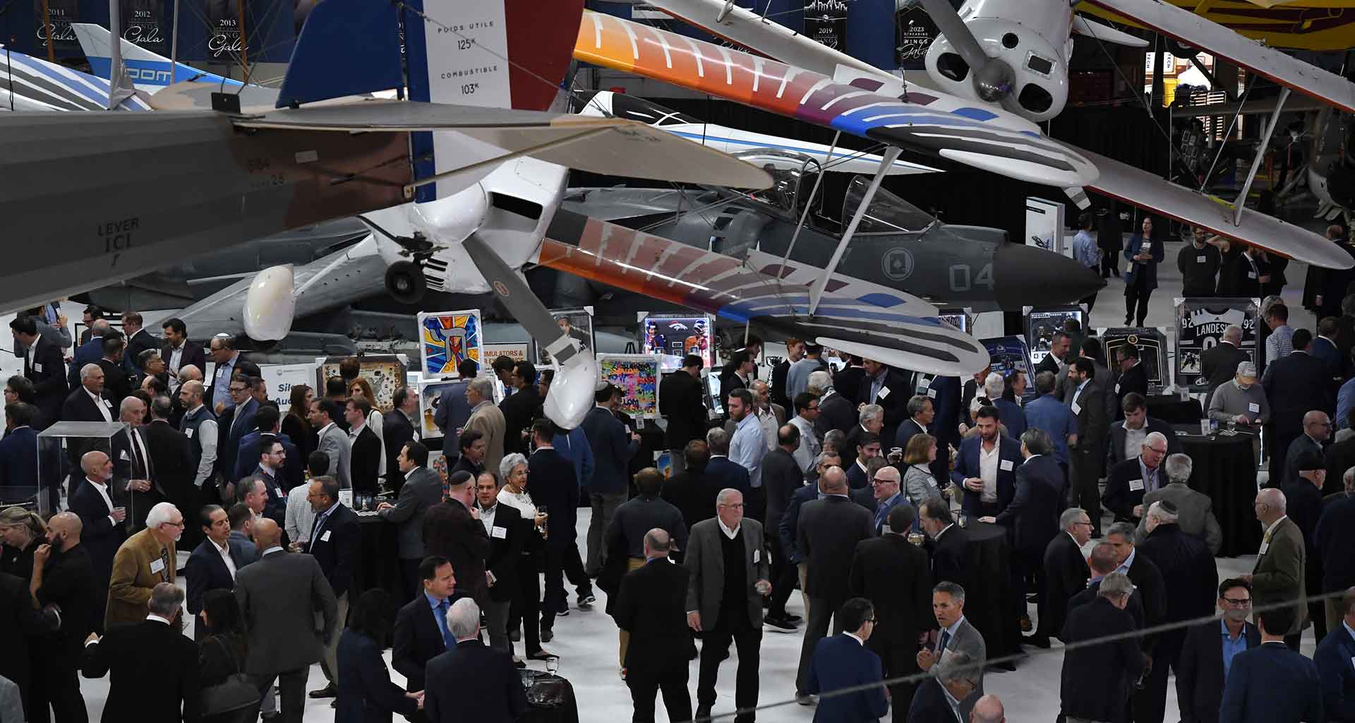 MEN’S EVENT packs the room for memorable evening