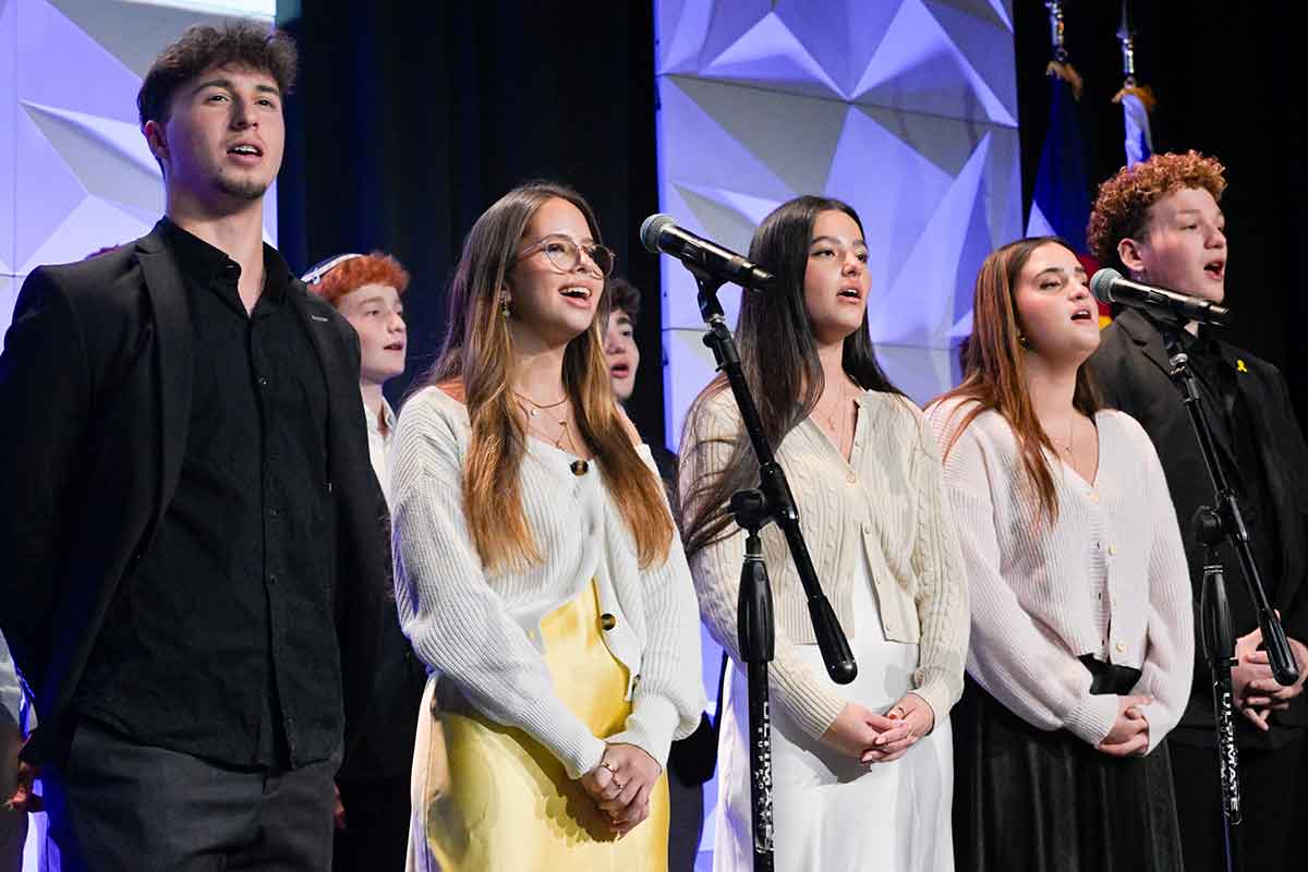 JEWISHcolorado's Shinshinim at MEN'S EVENT 2025