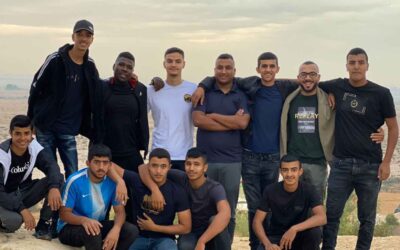 Bedouin teacher from Nitzana visits Colorado