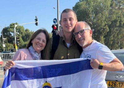 A Mother’s Words to Her Lone Soldier