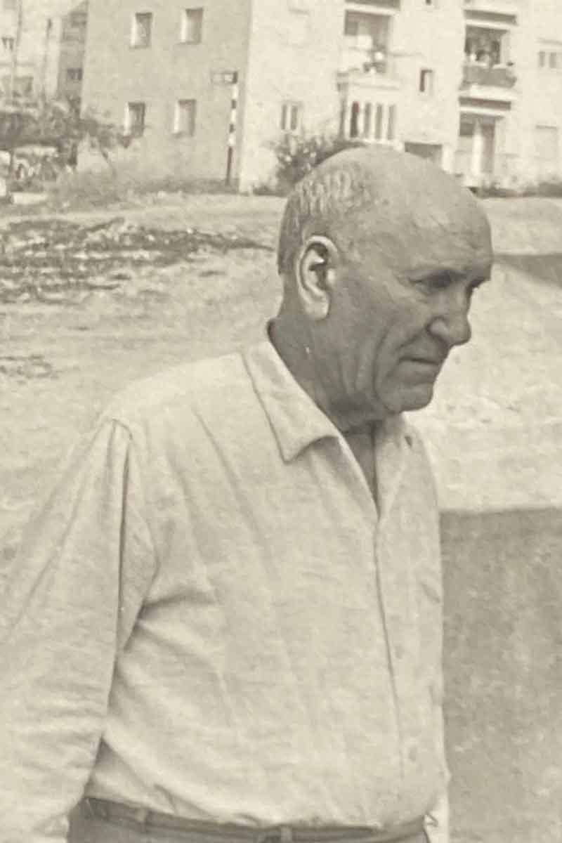 Maayan’s grandfather, Abraham Rozenfeld
