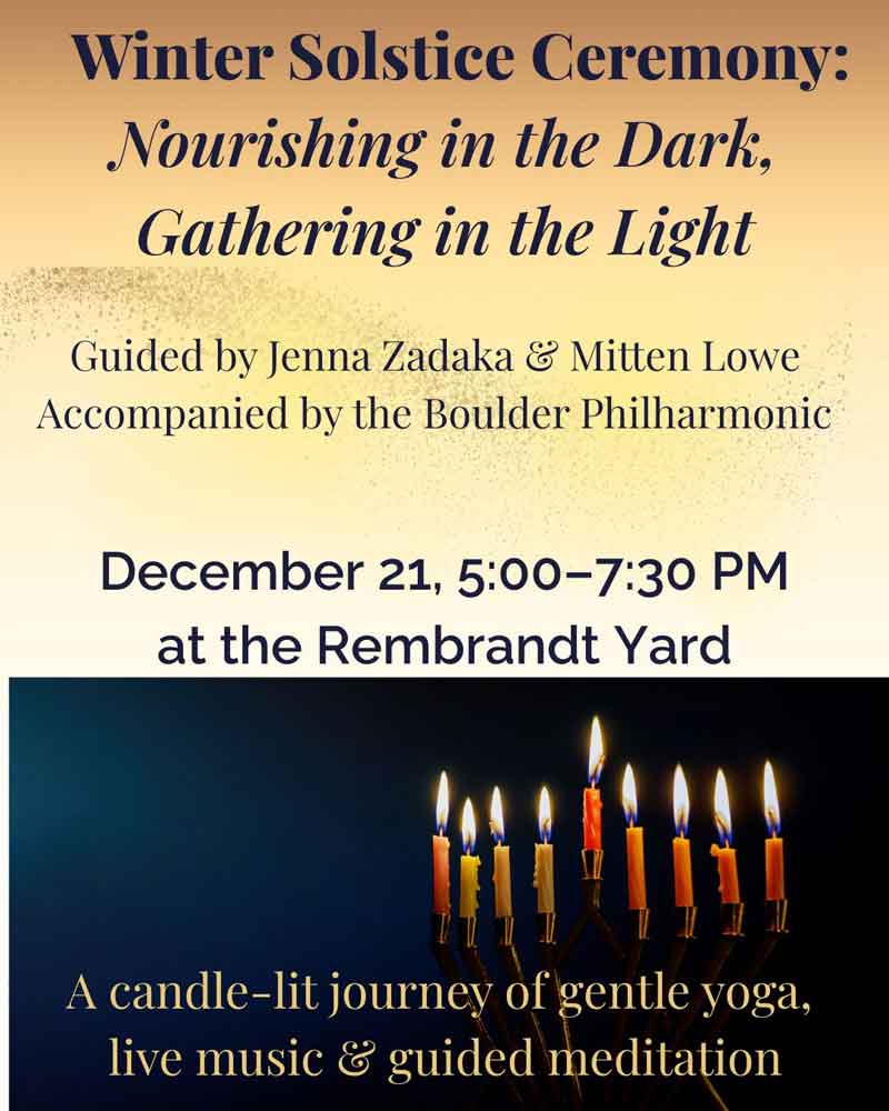 2025 Winter Solstice