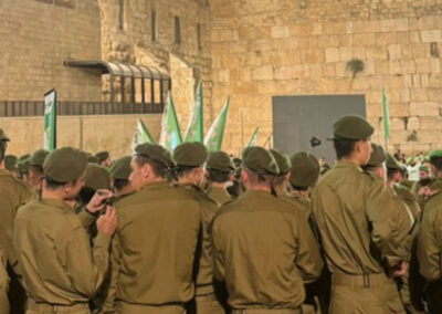 A Mother’s Words to Her Lone Soldier