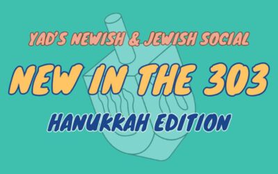 YAD New in the 303: Newish & Jewish Hanukkah Social