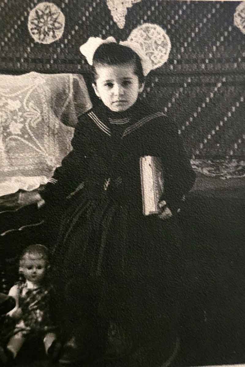 Alma’s grandmother Irena in Russia