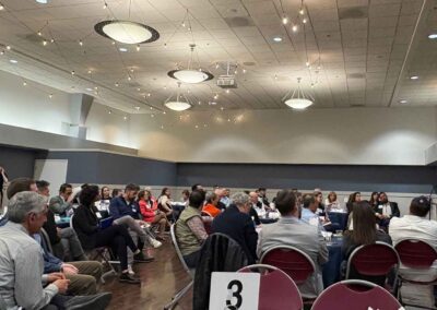 Courageous Leadership program kicks off 2026 with challenging questions