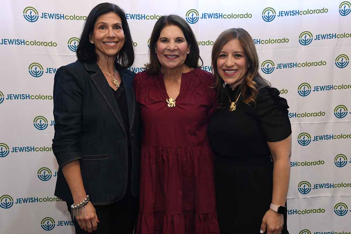 Lisa Mintz at Cultivating Hope Luncheon