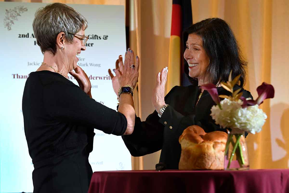 Lisa Mintz at the 2025 Leadership Gifts & Fundholders Dinner