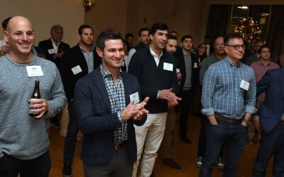 RECN Event (plus Walter Isenberg) pack Oxford Hotel