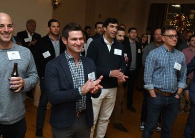 RECN Event (plus Walter Isenberg) pack Oxford Hotel