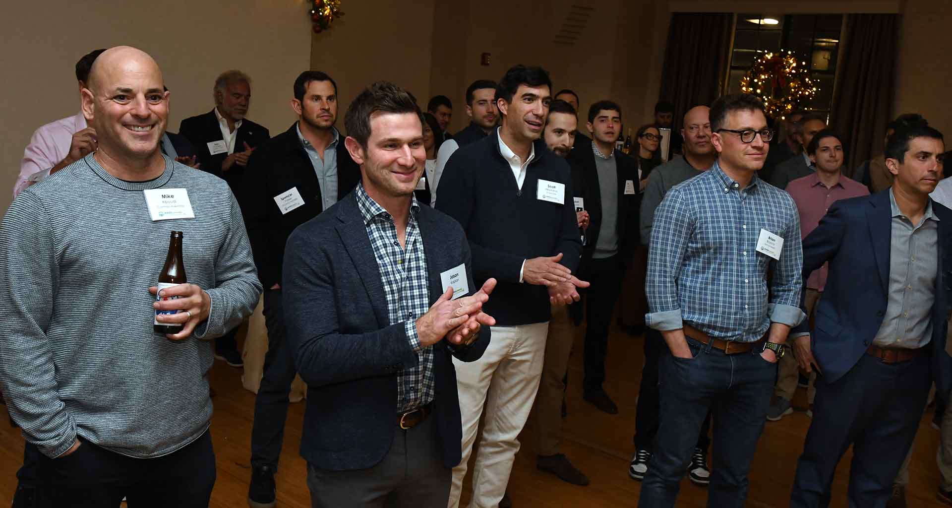 RECN Event (plus Walter Isenberg) pack Oxford Hotel