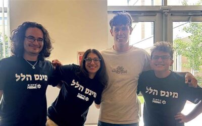 Hillel of Colorado arrives at Colorado School of Mines