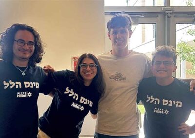 Hillel of Colorado arrives at Colorado School of Mines