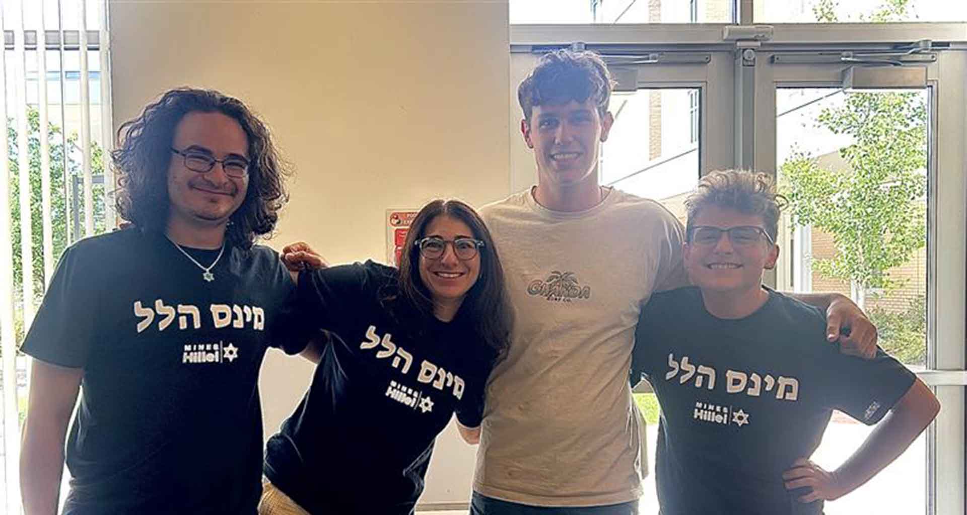 Hillel of Colorado arrives at Colorado School of Mines