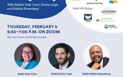 JFS Jewish Disabilities Advocates JDAIM Community Learning Evening