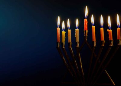 Shabbat Shalom: Light in a Familiar Darkness