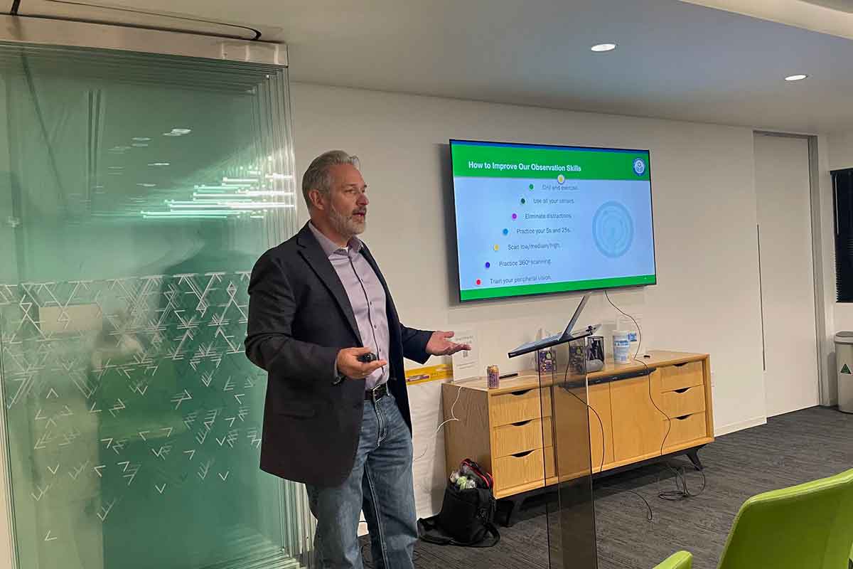 SCN and JCRC Security Training