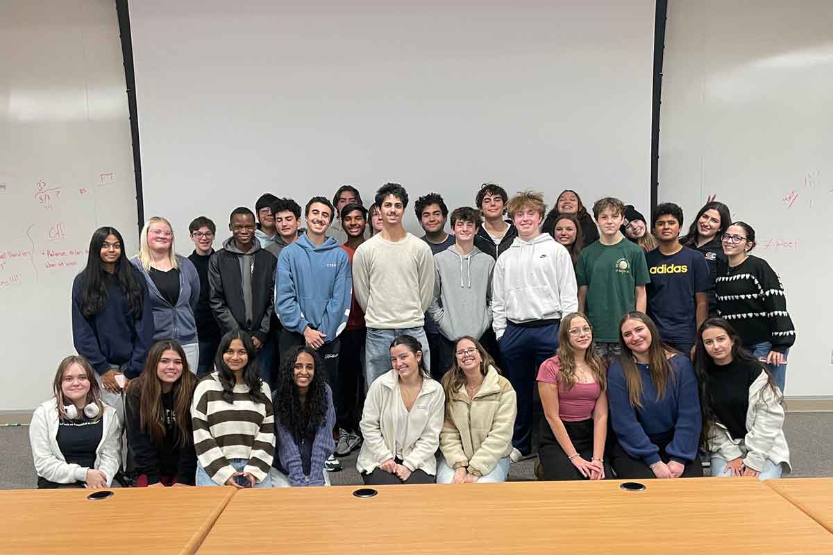 Shinshinim at Jewish Student Connection (JSC) Club at Grandview High School