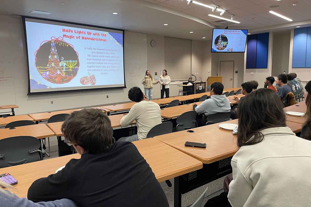 Shinshinim at Jewish Student Connection (JSC) Club at Grandview High School