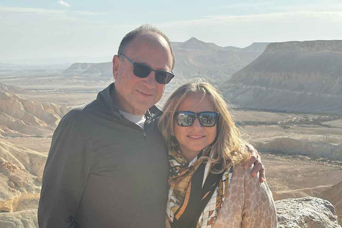 Steve and Julie Schlafer