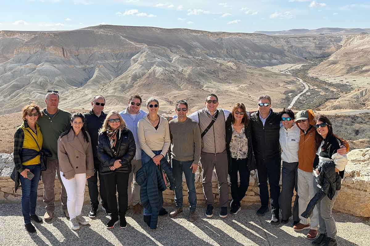 Impact Mission in Ramat HaNegev