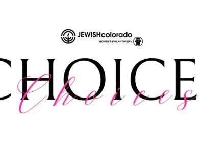 JEWISHcolorado Women’s Philanthropy announces Juju Chang as keynote for CHOICES 2026; community women leaders to be recognized