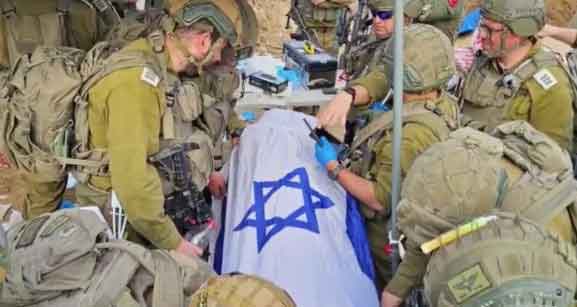IDF recovers Ran Gvili's body