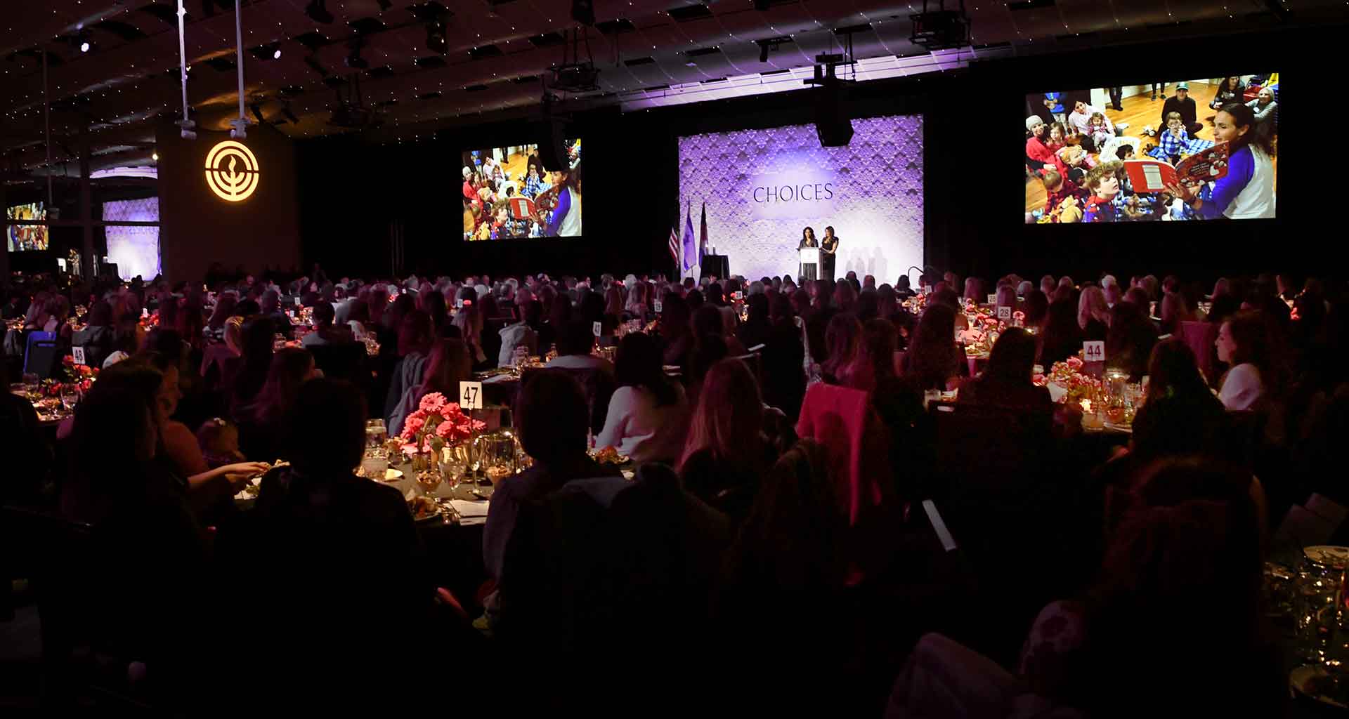 CHOICES 2026 packs Seawell Ballroom