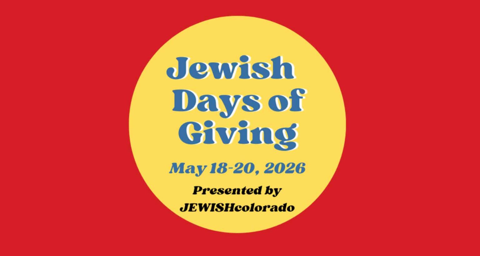Jewish Days of Giving