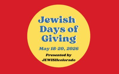Jewish Days of Giving 2026