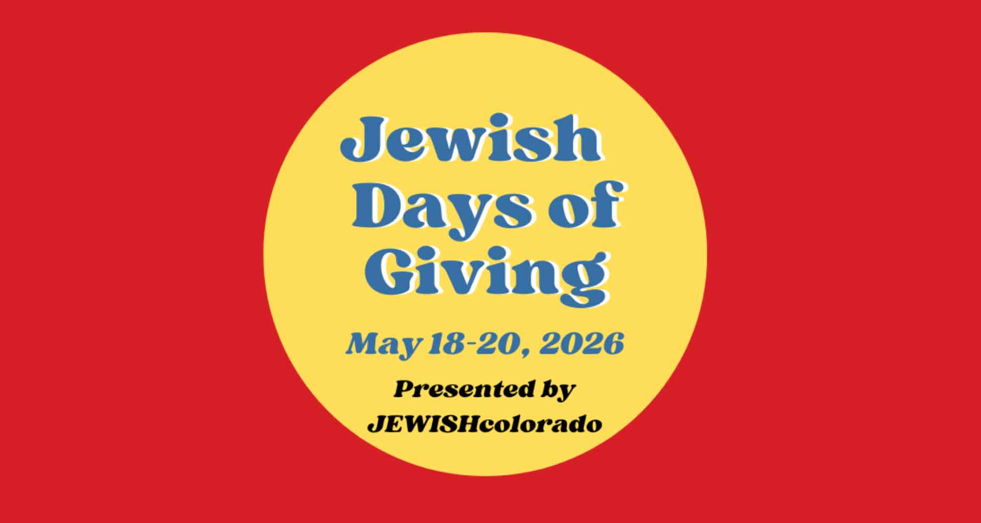 Jewish Days of Giving