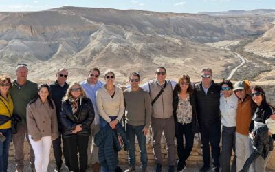 Stronger Together on a 2025 JEWISHcolorado Mission to Israel