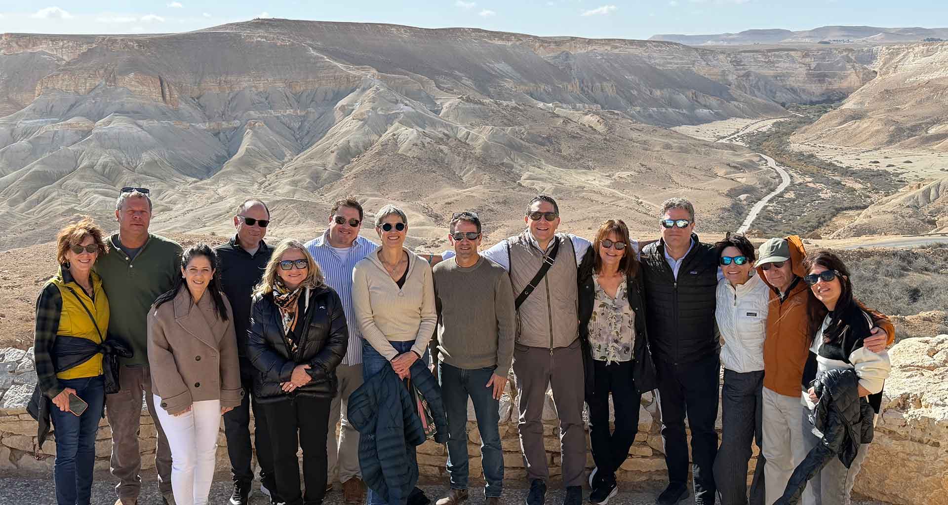Stronger Together on a 2025 JEWISHcolorado Mission to Israel